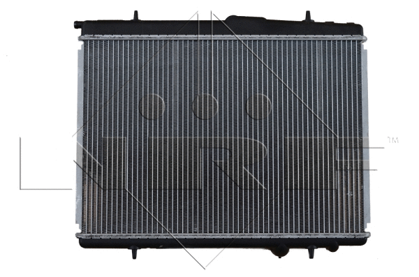 53120 NRF Радиатор, охлаждение двигателя (фото 2)