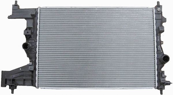 53142 NRF Радиатор, охлаждение двигателя (фото 1)