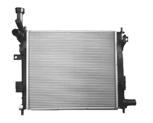 53146 NRF Радиатор, охлаждение двигателя (фото 1)