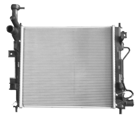 53147 NRF Радиатор, охлаждение двигателя (фото 1)
