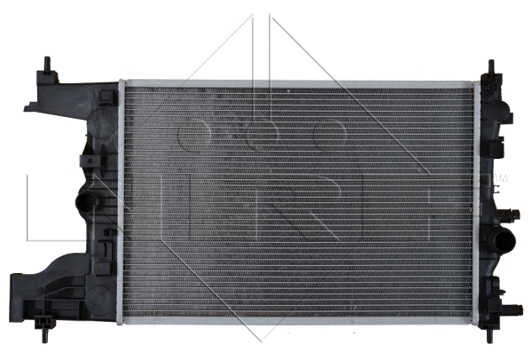 53155 NRF Радиатор, охлаждение двигателя (фото 1)