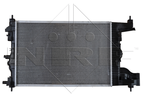 53155 NRF Радиатор, охлаждение двигателя (фото 2)