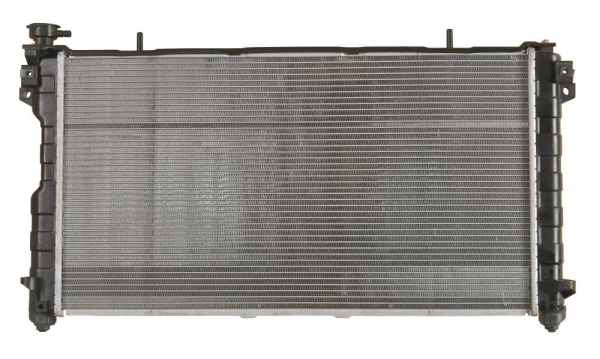 53156 NRF Радиатор, охлаждение двигателя (фото 2)