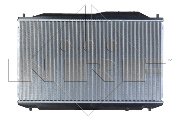 53186 NRF Радиатор, охлаждение двигателя (фото 2)