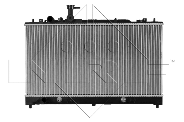 53198 NRF Радиатор, охлаждение двигателя (фото 1)