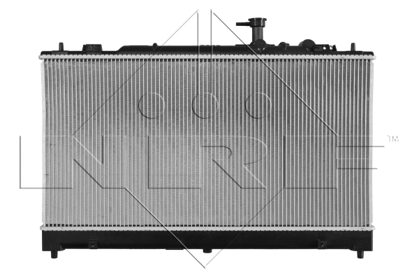 53198 NRF Радиатор, охлаждение двигателя (фото 2)