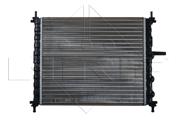 53227 NRF Радиатор, охлаждение двигателя (фото 2)