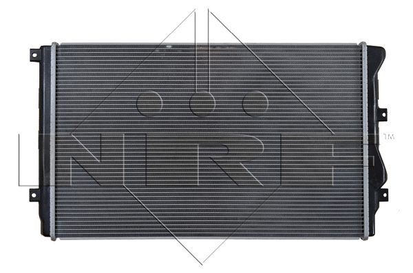 53406 NRF Радиатор, охлаждение двигателя (фото 2)