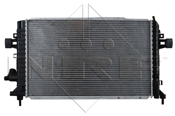 53447 NRF Радиатор, охлаждение двигателя (фото 2)