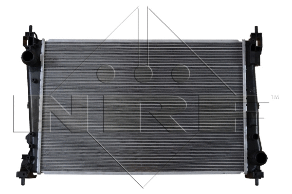 53454 NRF Радиатор, охлаждение двигателя (фото 1)