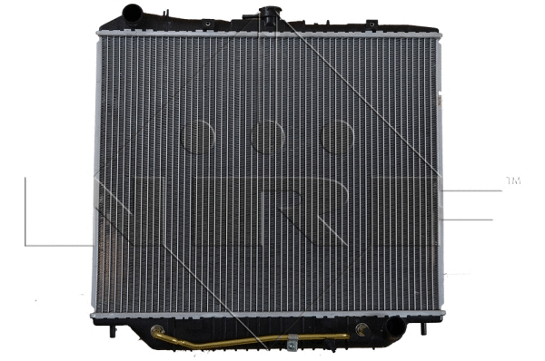 53516 NRF Радиатор, охлаждение двигателя (фото 1)