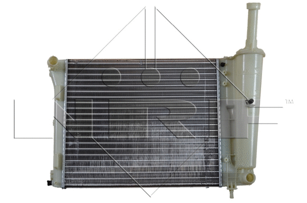 53526 NRF Радиатор, охлаждение двигателя (фото 1)
