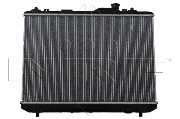 53582 NRF Радиатор, охлаждение двигателя (фото 2)