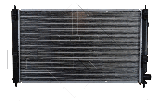 53593 NRF Радиатор, охлаждение двигателя (фото 2)