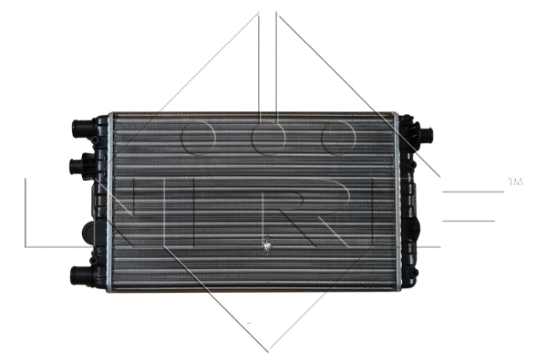53602 NRF Радиатор, охлаждение двигателя (фото 1)