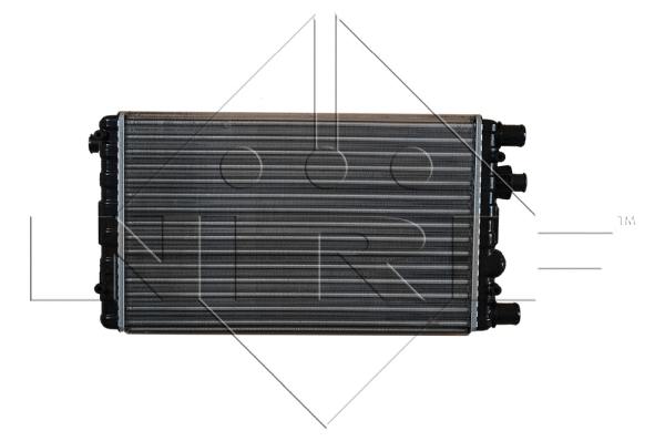 53602 NRF Радиатор, охлаждение двигателя (фото 2)