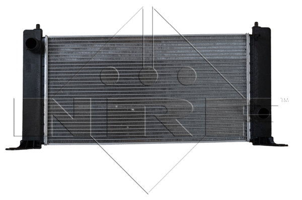 53603 NRF Радиатор, охлаждение двигателя (фото 1)