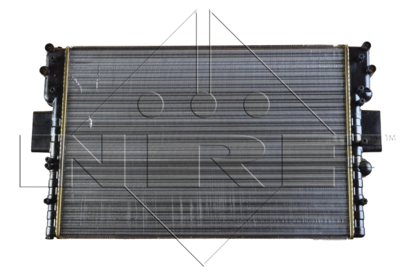 53614A NRF Радиатор, охлаждение двигателя (фото 2)