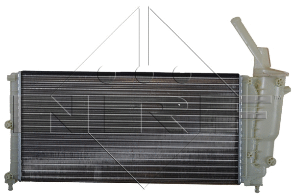 53619 NRF Радиатор, охлаждение двигателя (фото 2)