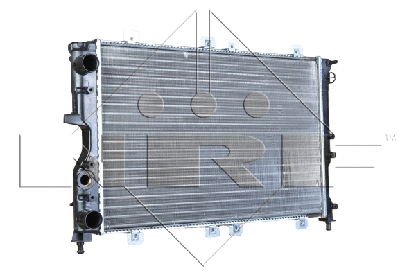53621A NRF Радиатор, охлаждение двигателя (фото 1)