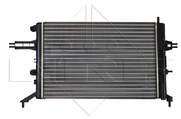 53629 NRF Радиатор, охлаждение двигателя (фото 2)