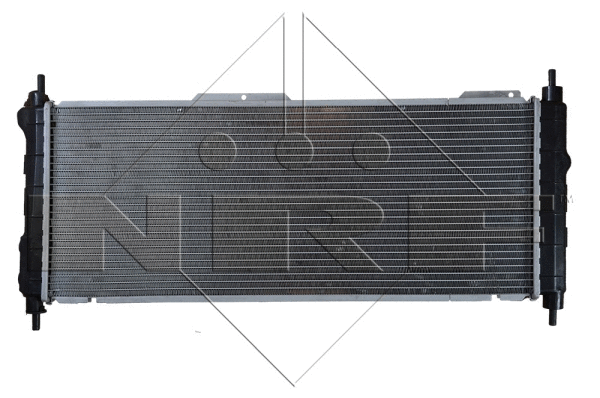 53631 NRF Радиатор, охлаждение двигателя (фото 2)