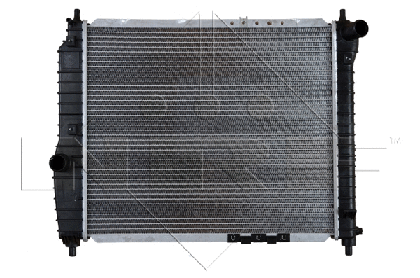53637 NRF Радиатор, охлаждение двигателя (фото 1)
