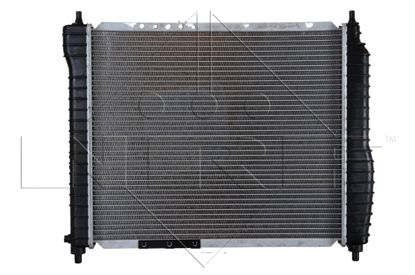 53637 NRF Радиатор, охлаждение двигателя (фото 2)
