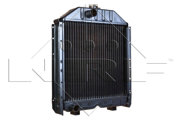 53663 NRF Радиатор, охлаждение двигателя (фото 1)