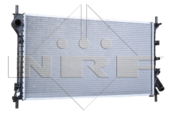 53713 NRF Радиатор, охлаждение двигателя (фото 2)