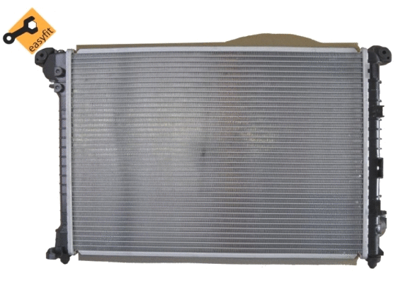 53808 NRF Радиатор, охлаждение двигателя (фото 2)