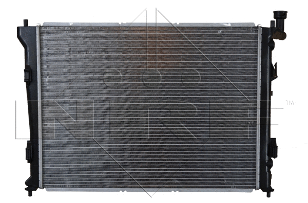 53821 NRF Радиатор, охлаждение двигателя (фото 2)