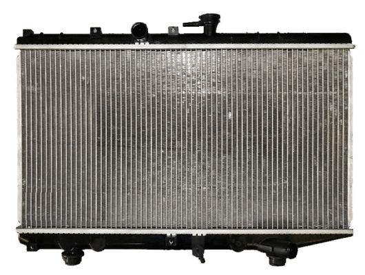53828 NRF Радиатор, охлаждение двигателя (фото 1)