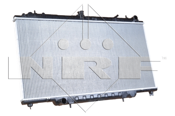 53830 NRF Радиатор, охлаждение двигателя (фото 2)