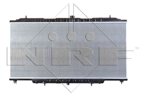 53830 NRF Радиатор, охлаждение двигателя (фото 3)