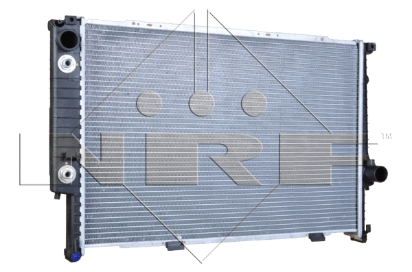 53870 NRF Радиатор, охлаждение двигателя (фото 2)