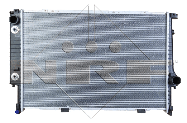53870 NRF Радиатор, охлаждение двигателя (фото 3)