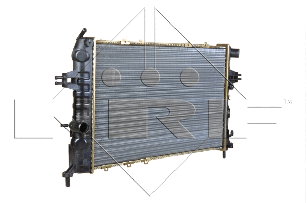 53898 NRF Радиатор, охлаждение двигателя (фото 1)