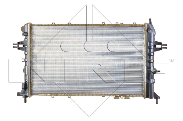 53898 NRF Радиатор, охлаждение двигателя (фото 2)