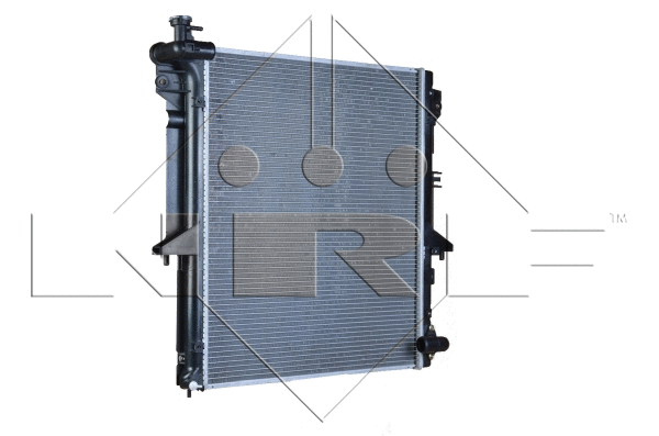 53907 NRF Радиатор, охлаждение двигателя (фото 1)