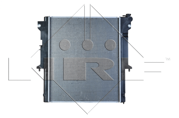 53907 NRF Радиатор, охлаждение двигателя (фото 2)