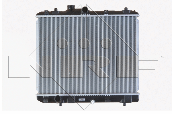 53918 NRF Радиатор, охлаждение двигателя (фото 1)