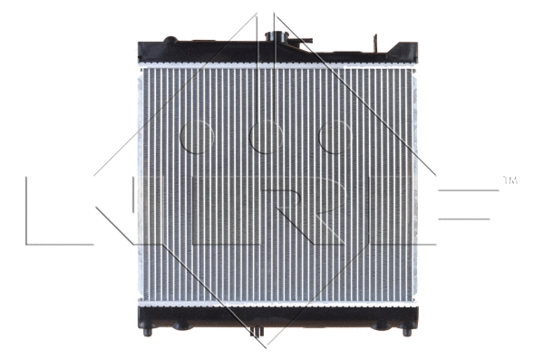 53930 NRF Радиатор, охлаждение двигателя (фото 2)