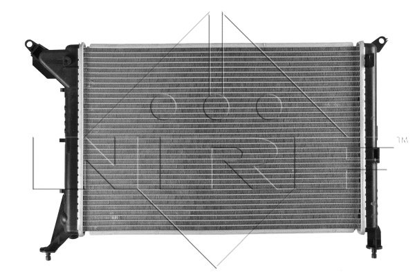 53969 NRF Радиатор, охлаждение двигателя (фото 1)