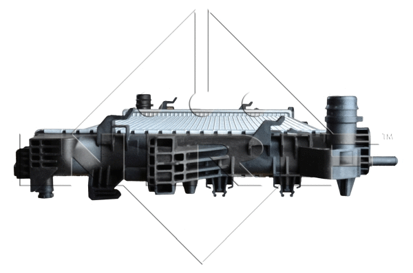 54202 NRF Радиатор, охлаждение двигателя (фото 3)