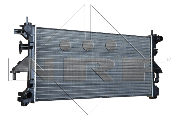 54204A NRF Радиатор, охлаждение двигателя (фото 2)