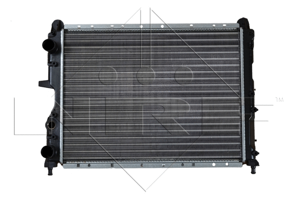 54501 NRF Радиатор, охлаждение двигателя (фото 1)