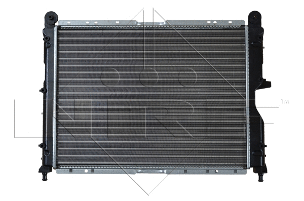 54501 NRF Радиатор, охлаждение двигателя (фото 2)