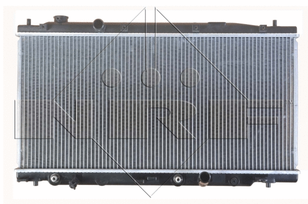 54505 NRF Радиатор, охлаждение двигателя (фото 1)