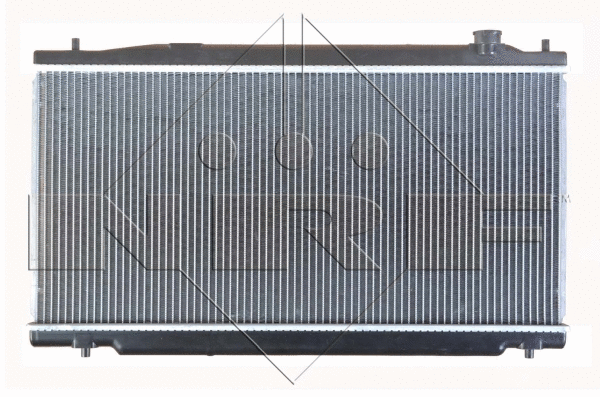 54505 NRF Радиатор, охлаждение двигателя (фото 2)